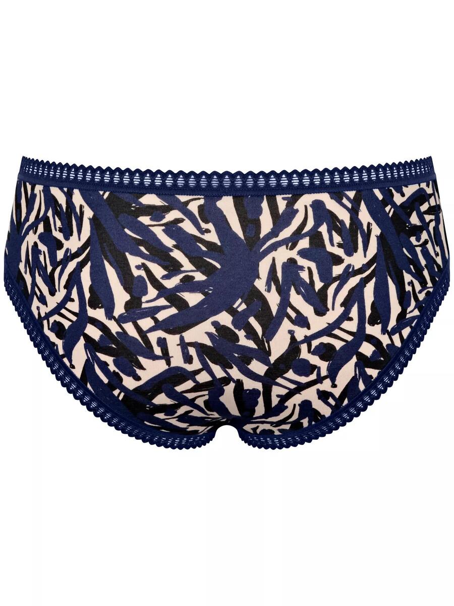 Slip van het merk Sloggi in het Blauw