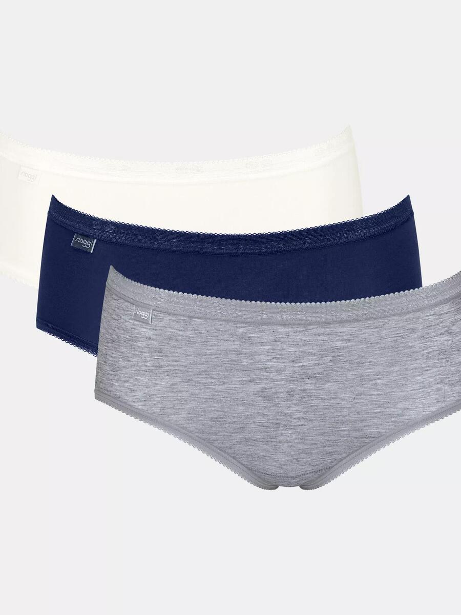Slip van het merk Sloggi in het Grijs