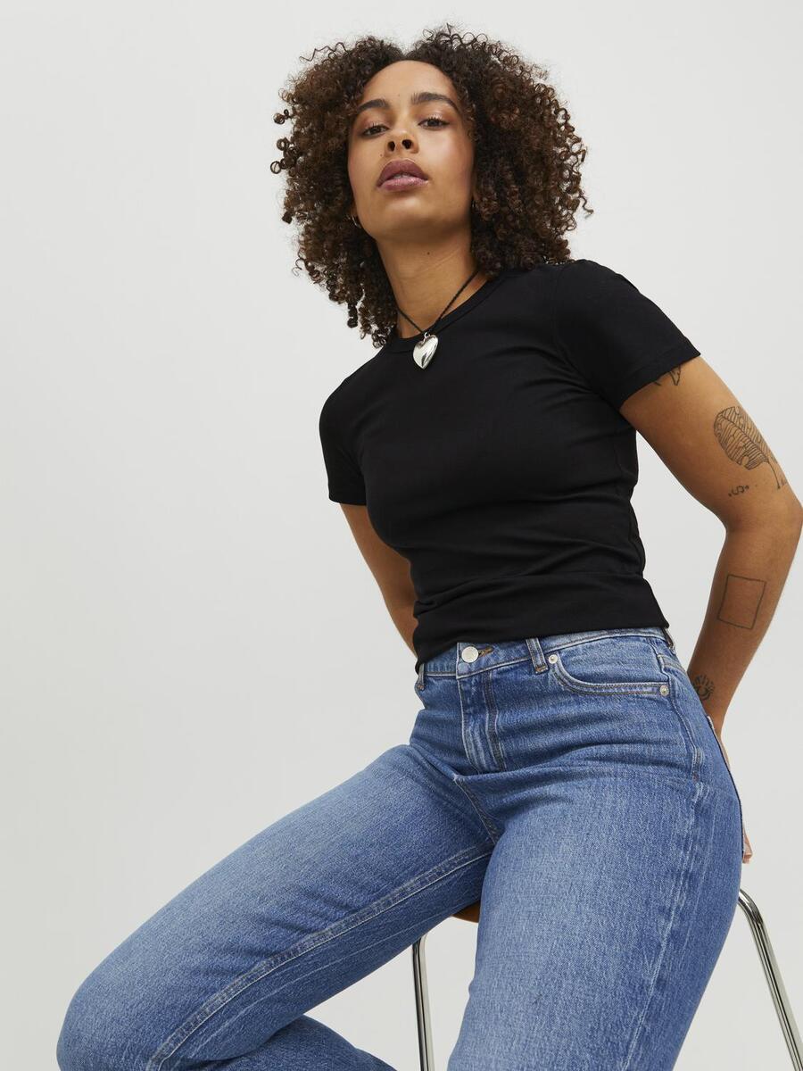 T-shirt van het merk Jjxx in het Zwart