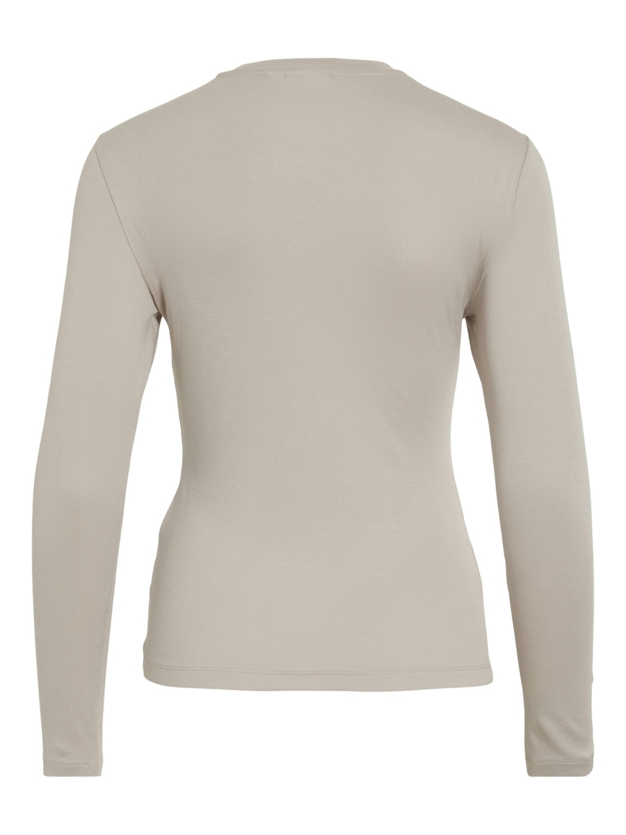 T-shirt van het merk Vila in het Ecru