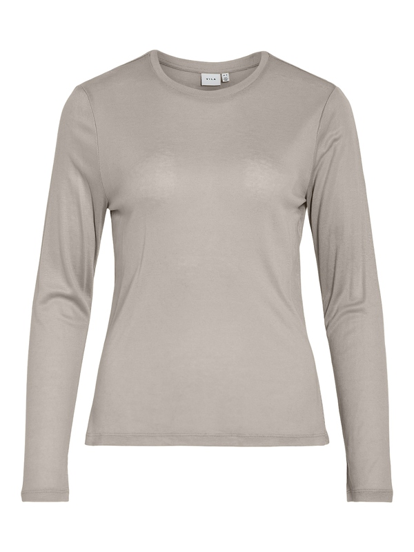 T-shirt van het merk Vila in het Ecru