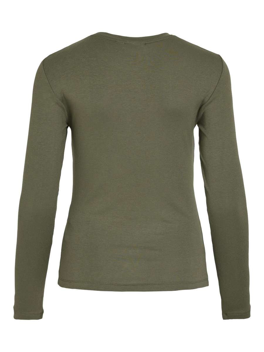 T-shirt van het merk Vila in het Groen