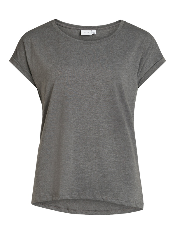 T-shirt van het merk Vila in het Grijs