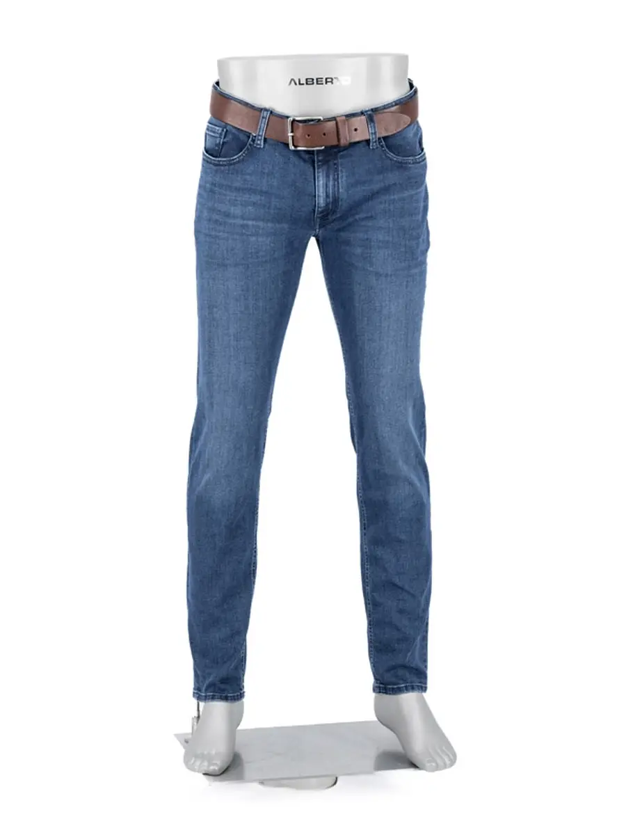 Broek van het merk Alberto in het Jeans