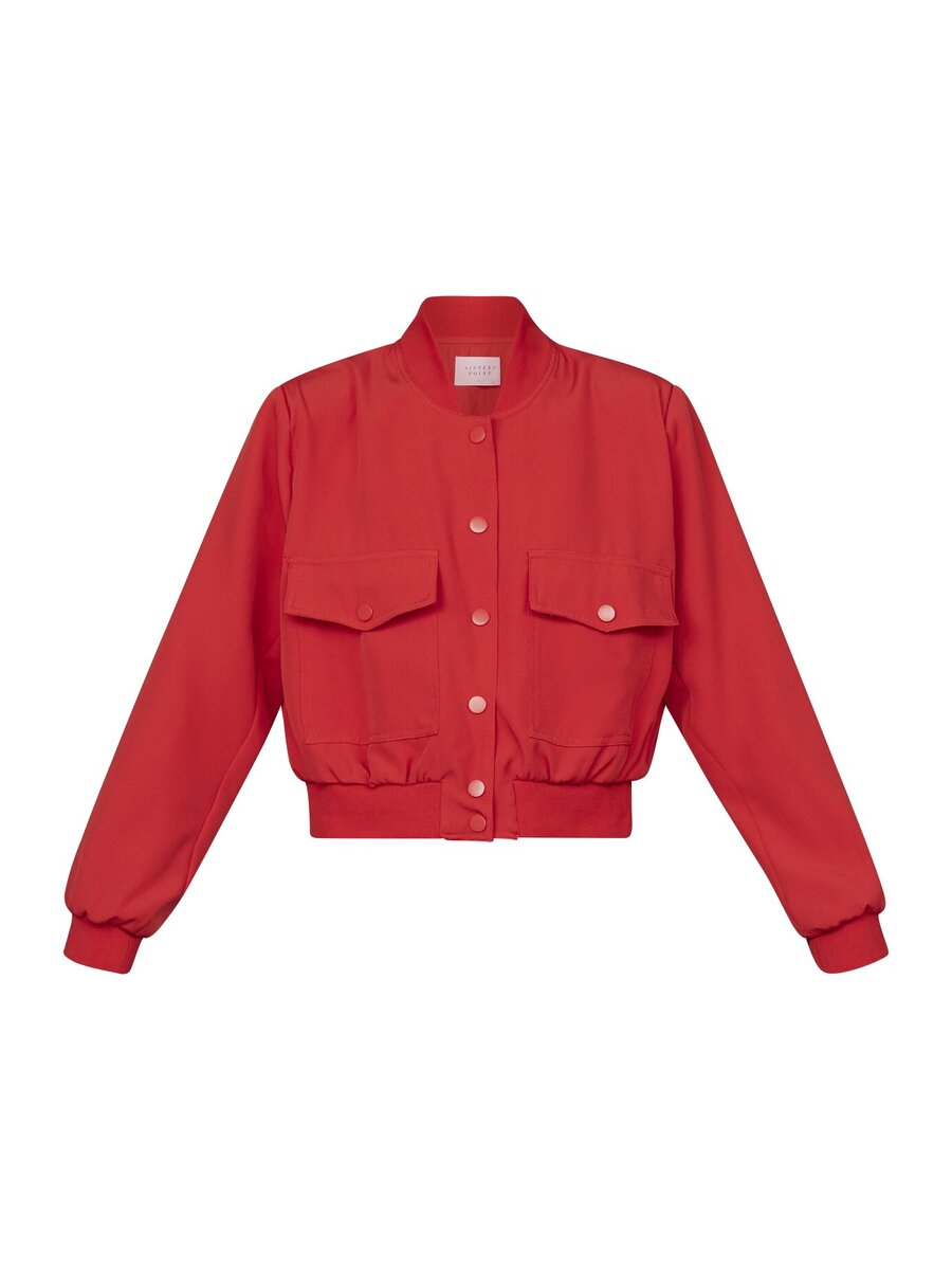 Blazer van het merk Sisters Point in het Rood