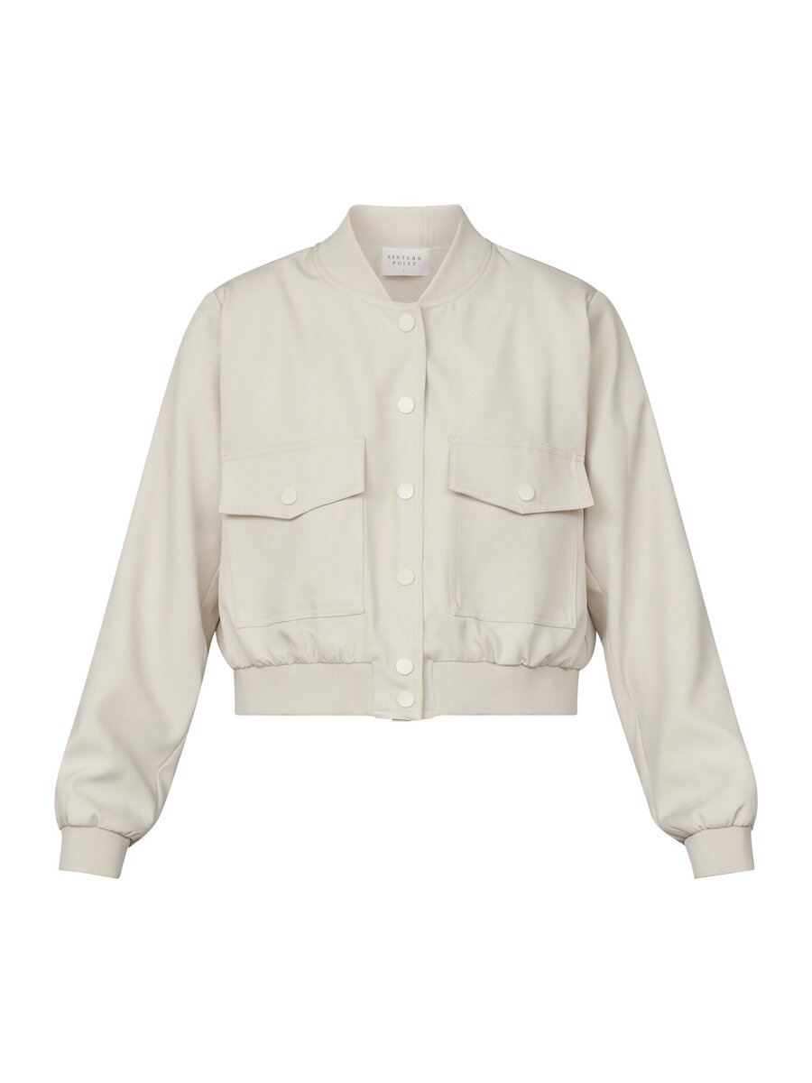 Blazer van het merk Sisters Point in het Beige