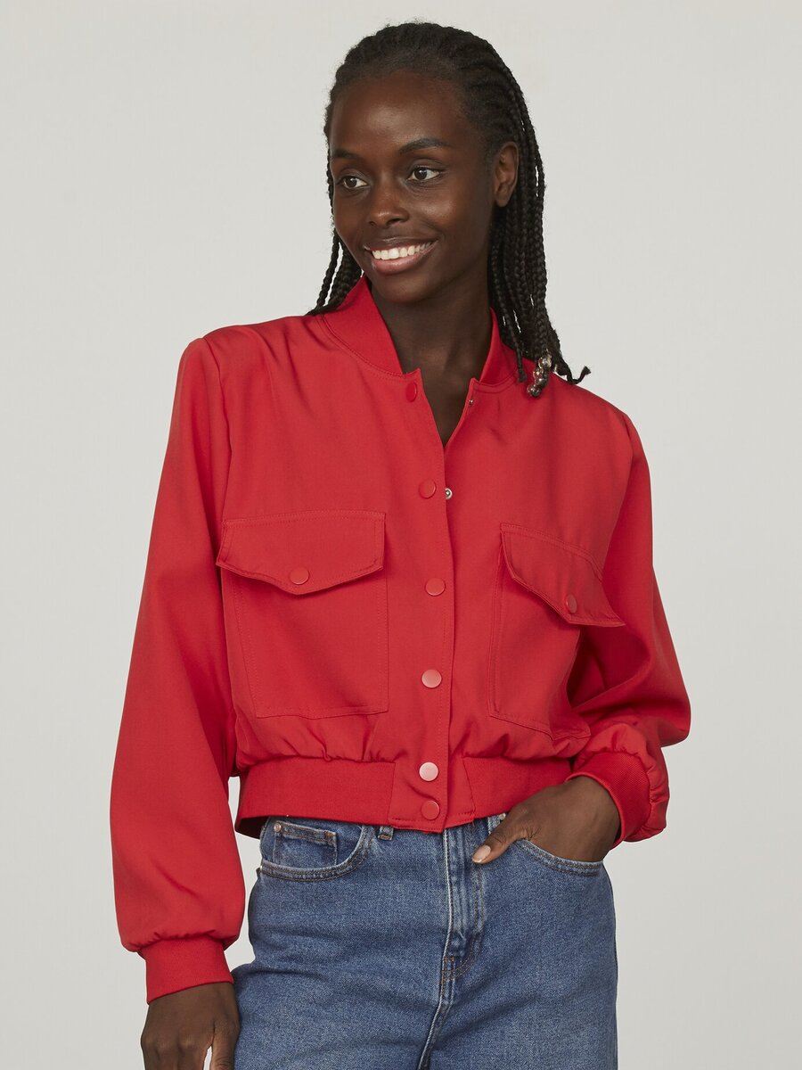 Blazer van het merk Sisters Point in het Rood