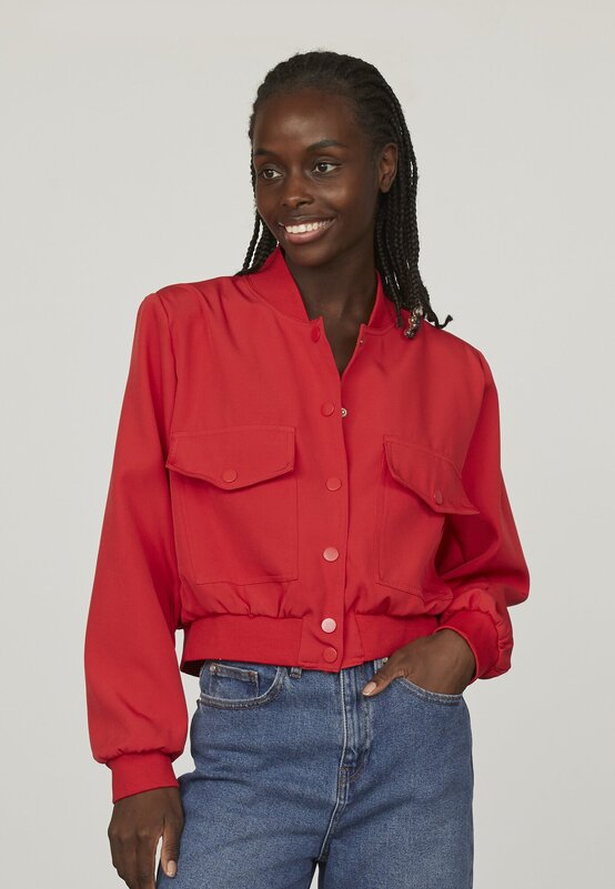 Blazer van het merk Sisters Point in het Rood