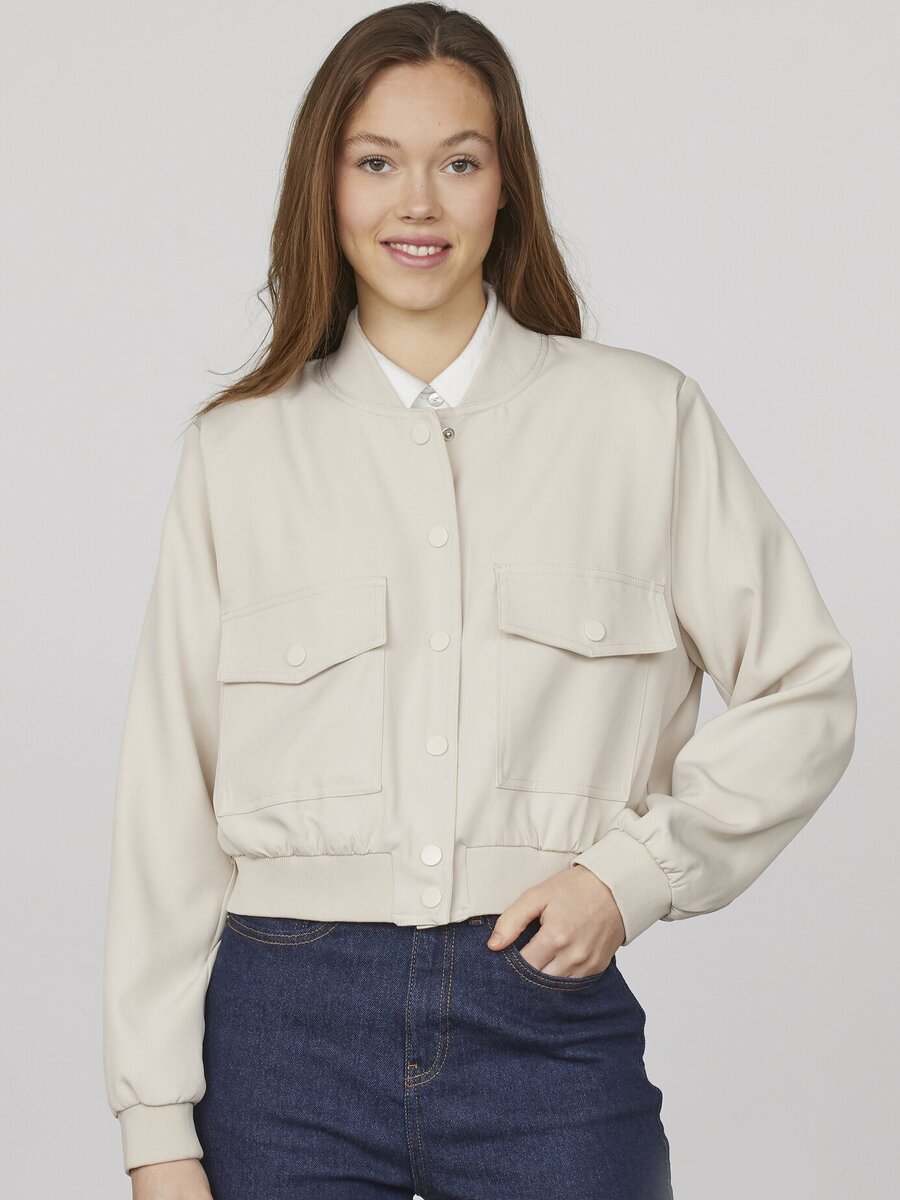 Blazer van het merk Sisters Point in het Beige