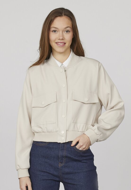 Blazer van het merk Sisters Point in het Beige