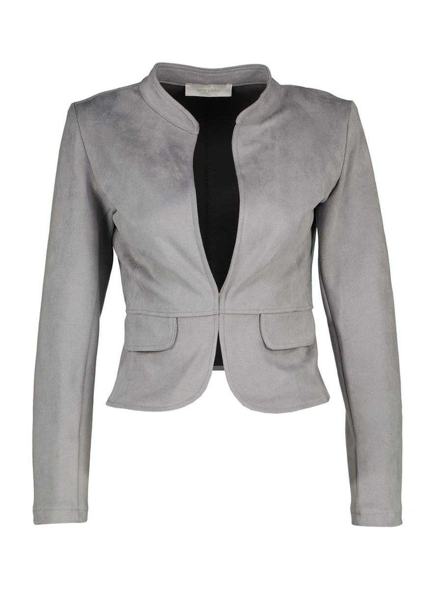Blazer van het merk Amelie&amelie in het Grijs
