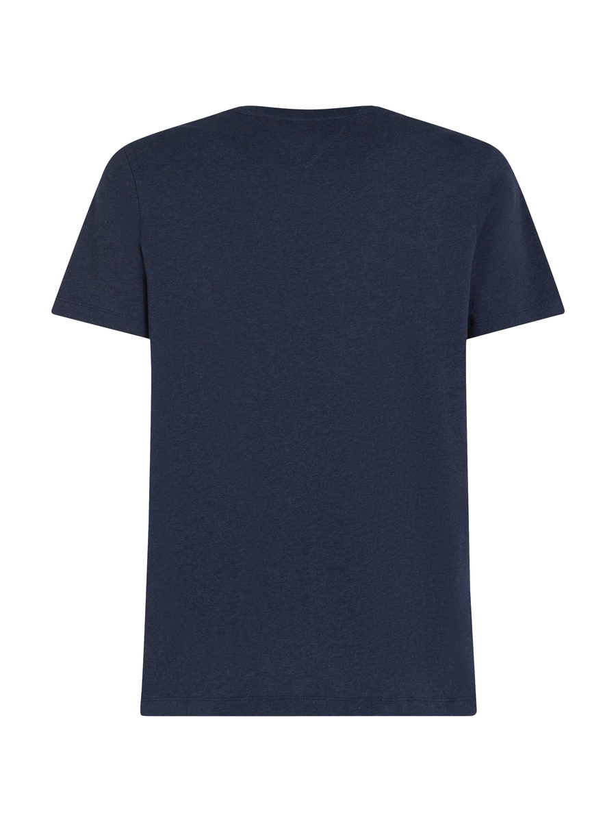 T-shirt van het merk Tommy Hilfiger in het Marine