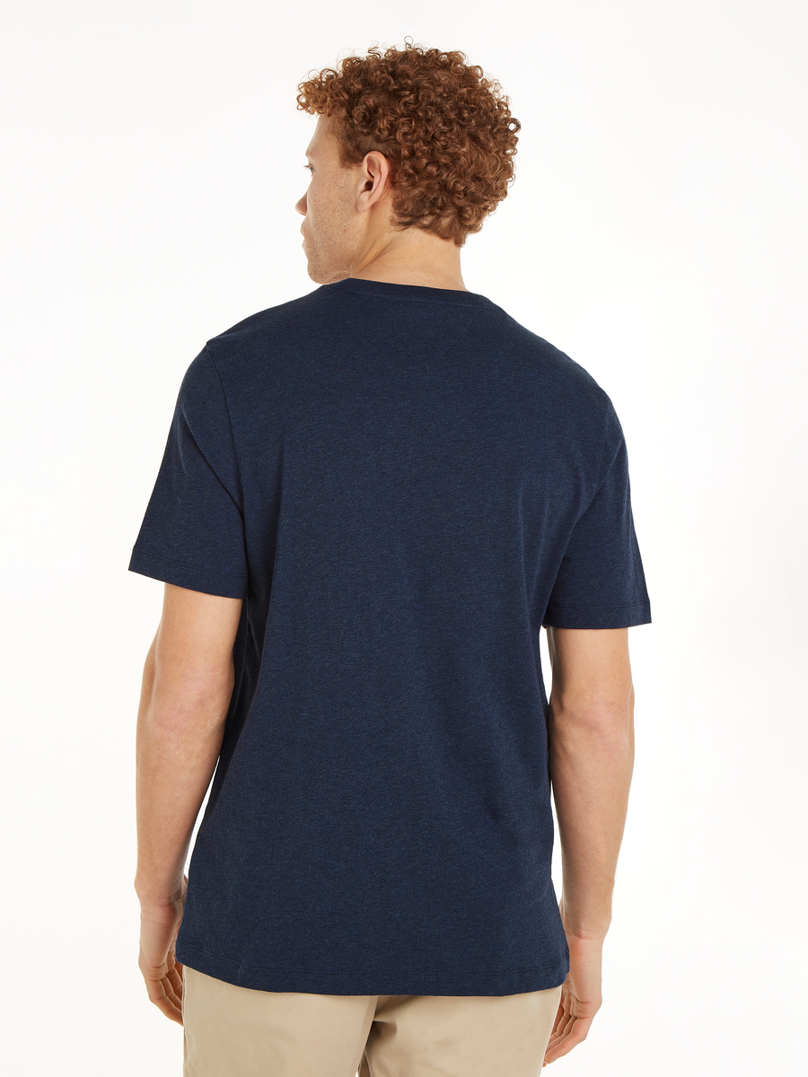 T-shirt van het merk Tommy Hilfiger in het Marine