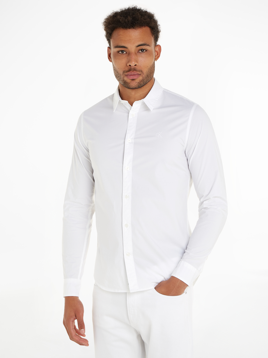 Hemd van het merk Calvin Klein in het Wit