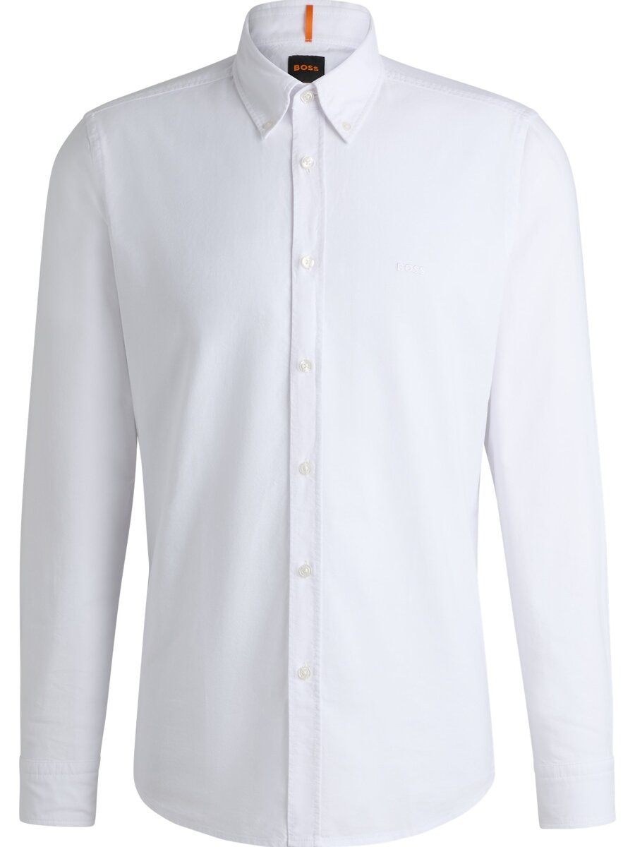 Hemd van het merk Hugo Boss in het Wit