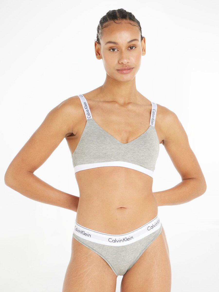 Slip van het merk Calvin Klein in het Grijs