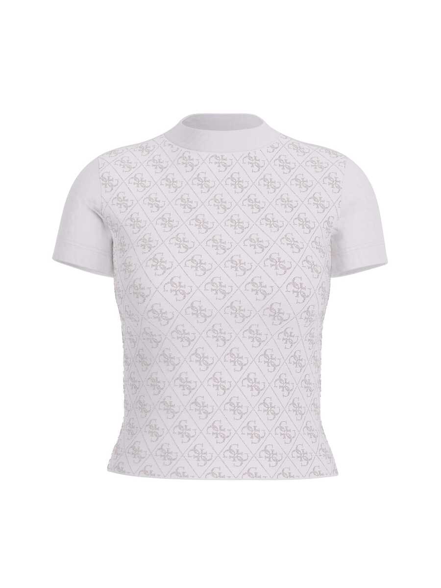 T-shirt van het merk Guess in het Wit