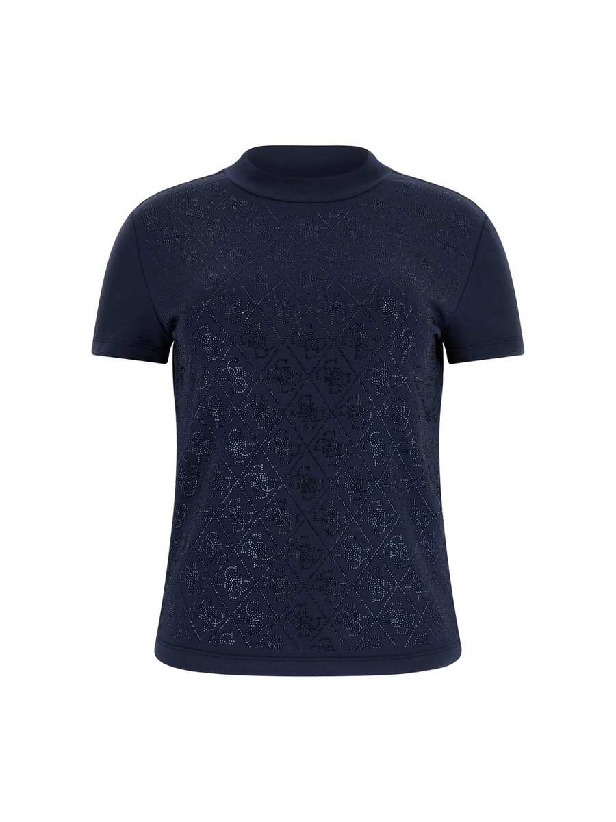 T-shirt van het merk Guess in het Blauw