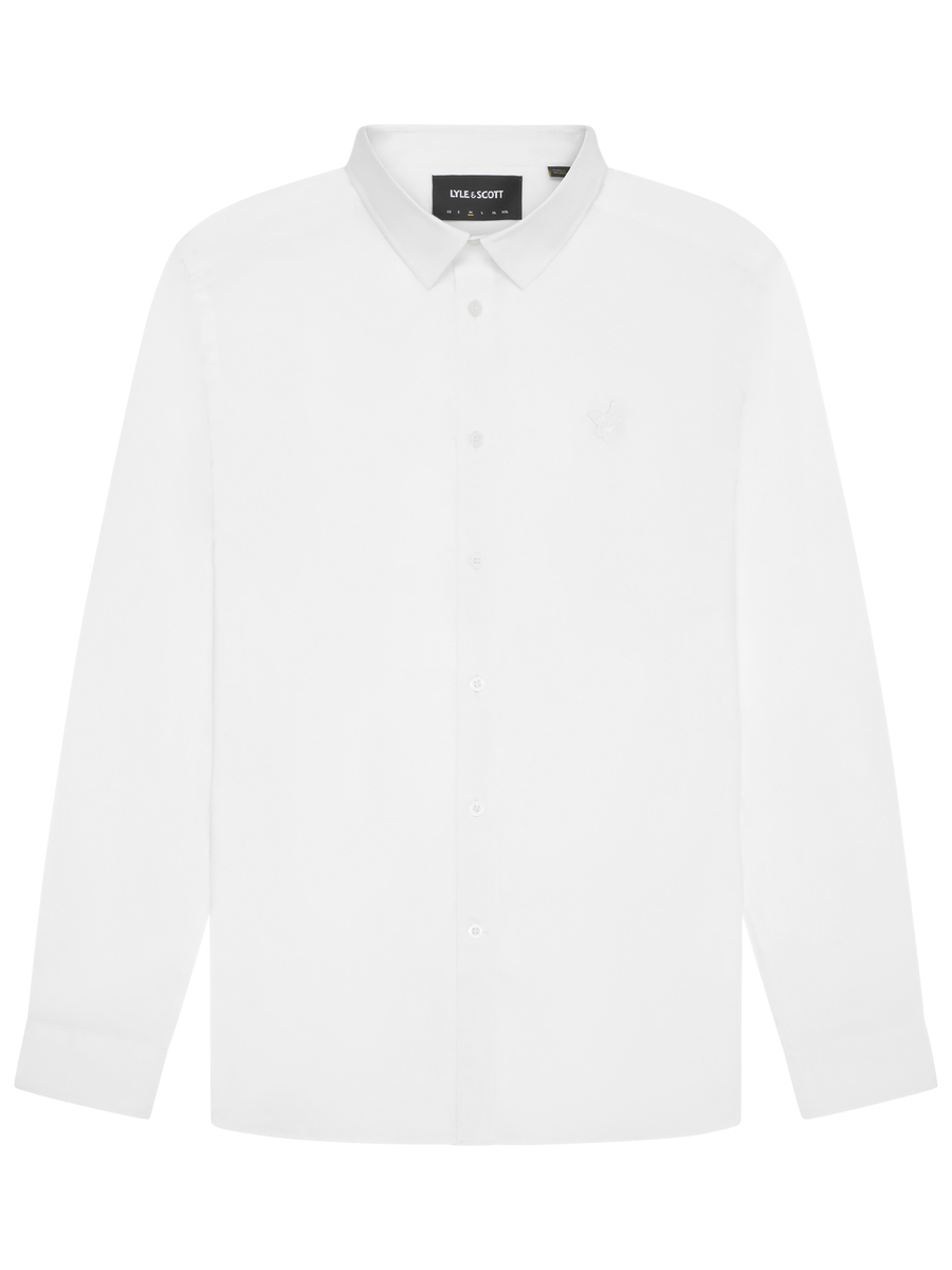 T-shirt van het merk Lyle & Scott in het Wit