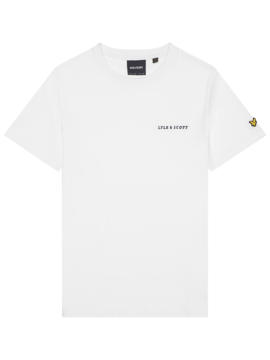 T-shirt van het merk Lyle & Scott in het Wit