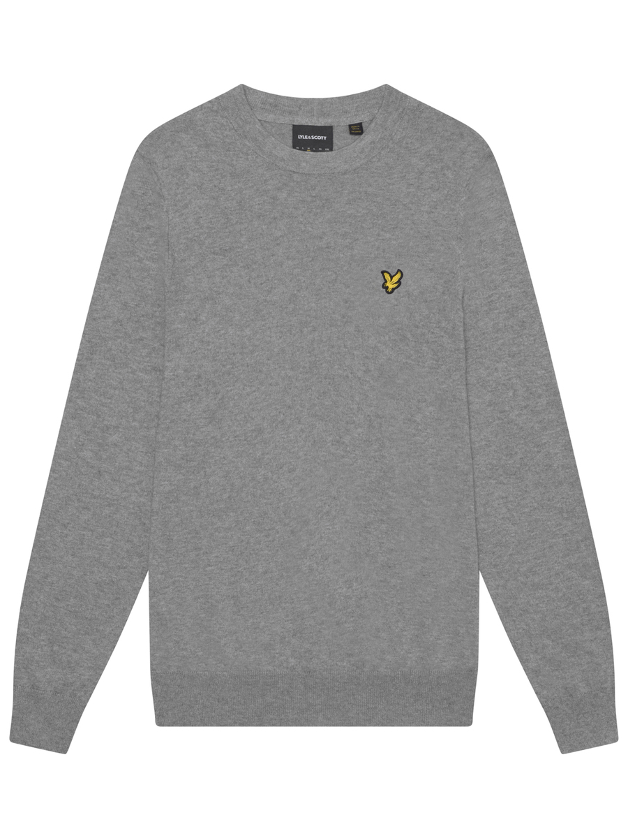 Pull van het merk Lyle & Scott in het Grijs