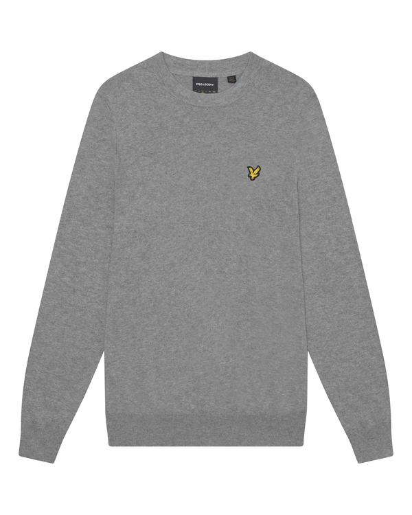 Pull van het merk Lyle & Scott in het Grijs