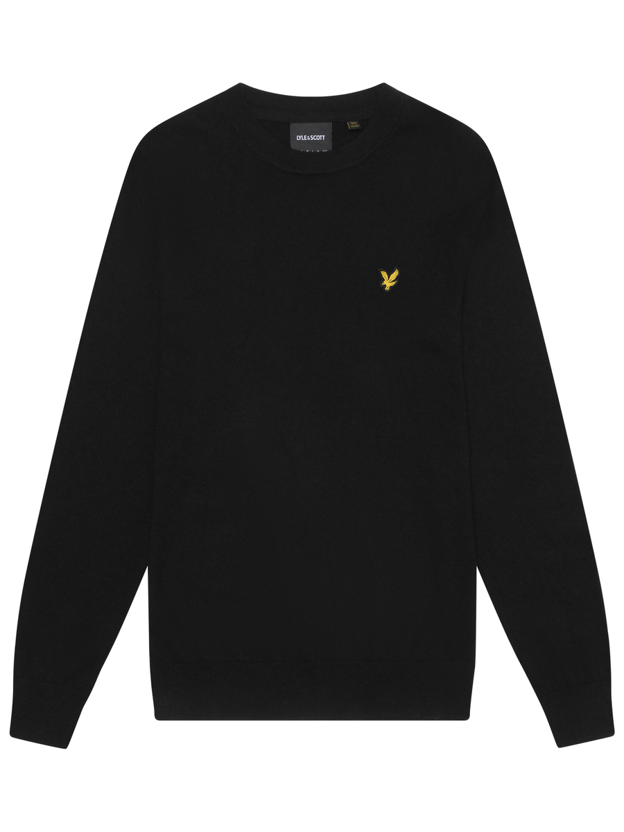 Pull van het merk Lyle & Scott in het Zwart