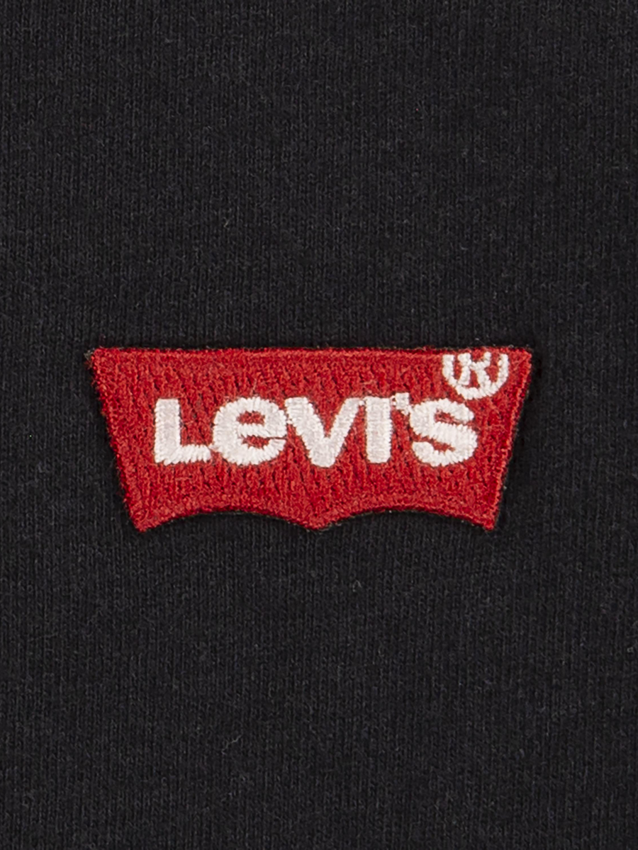 T-shirt van het merk Levis Kids in het Zwart