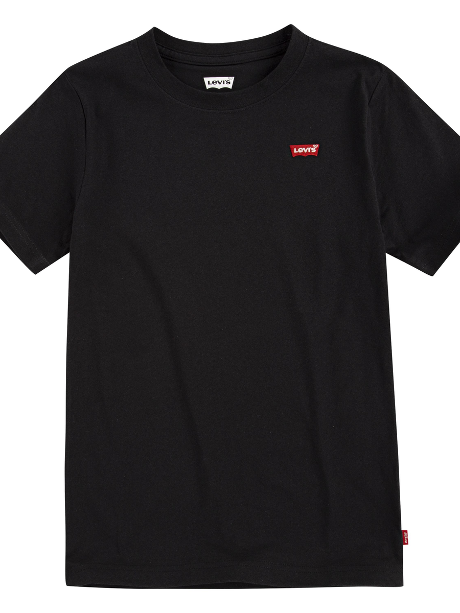 T-shirt van het merk Levis Kids in het Zwart
