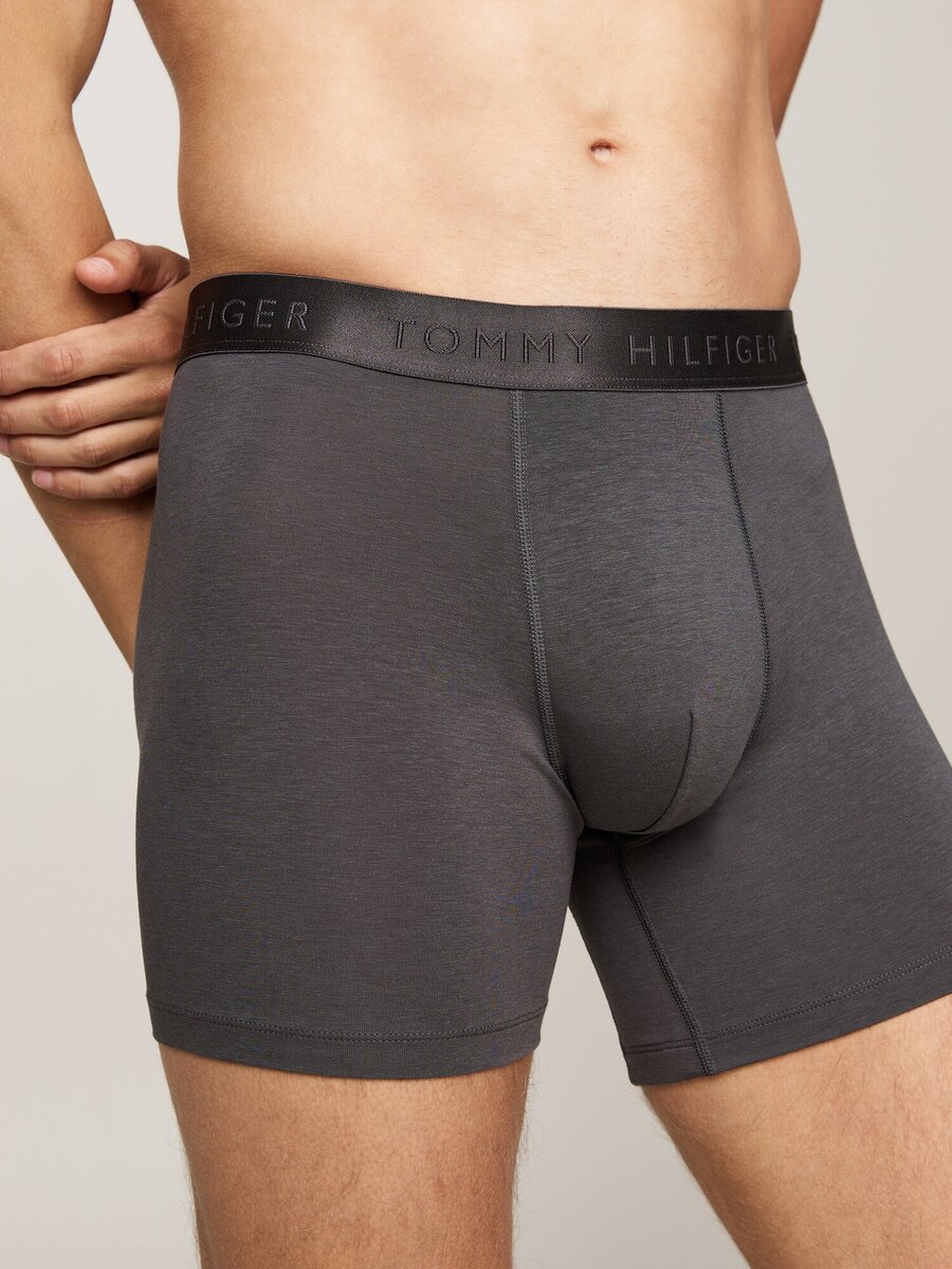 Boxer van het merk Tommy Jeans in het Marine