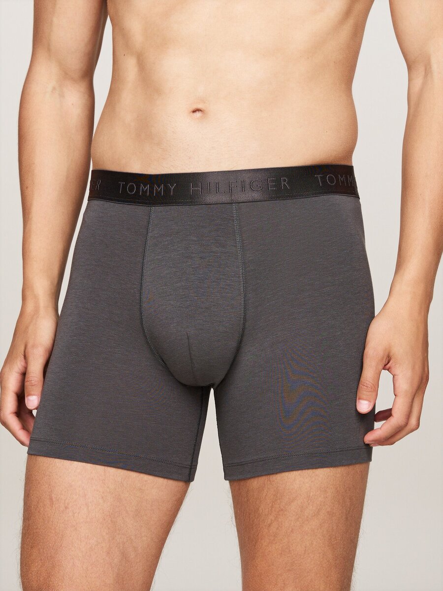 Boxer van het merk Tommy Jeans in het Marine