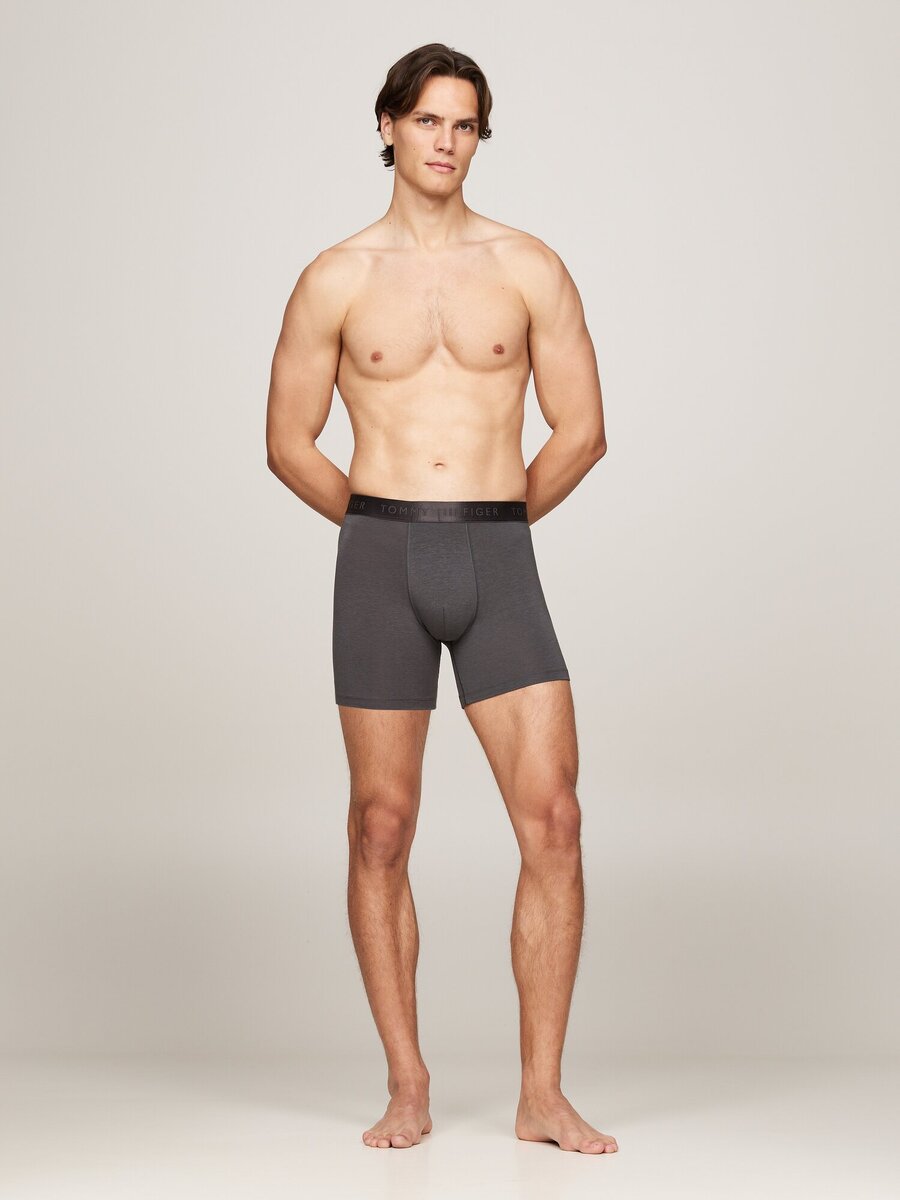 Boxer van het merk Tommy Jeans in het Marine