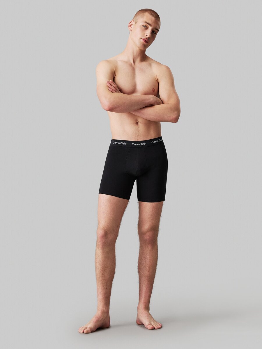 Boxer van het merk Calvin Klein in het Zwart