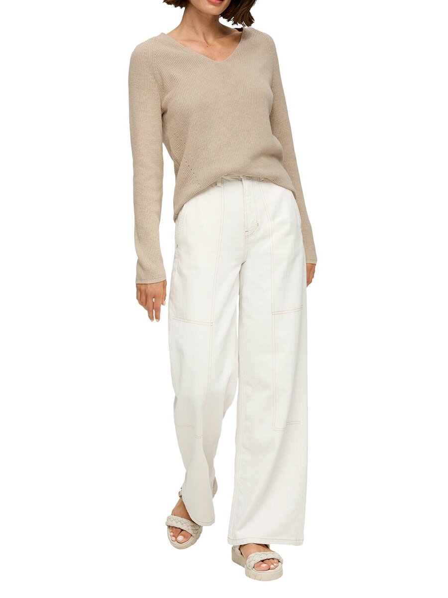 Pull van het merk S.oliver Casual in het Bruin