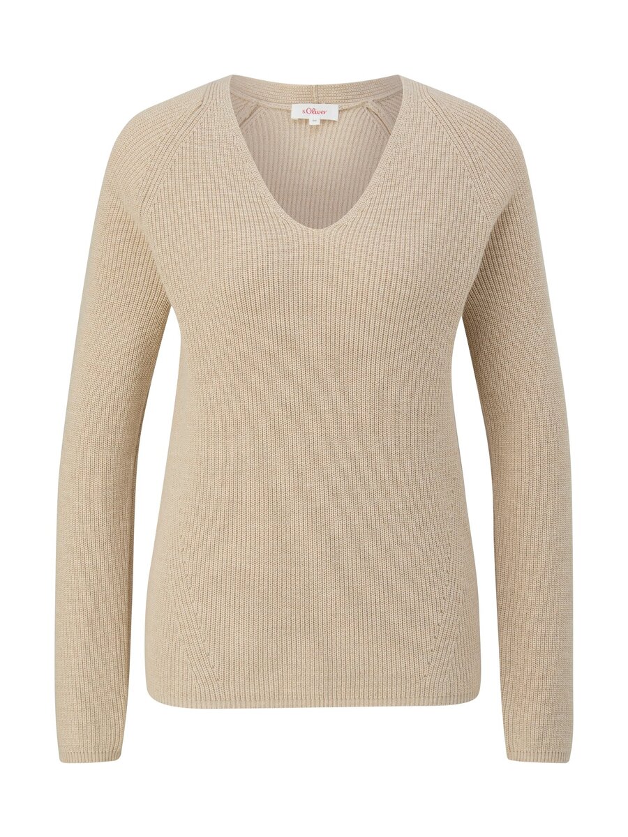 Pull van het merk S.oliver Casual in het Bruin
