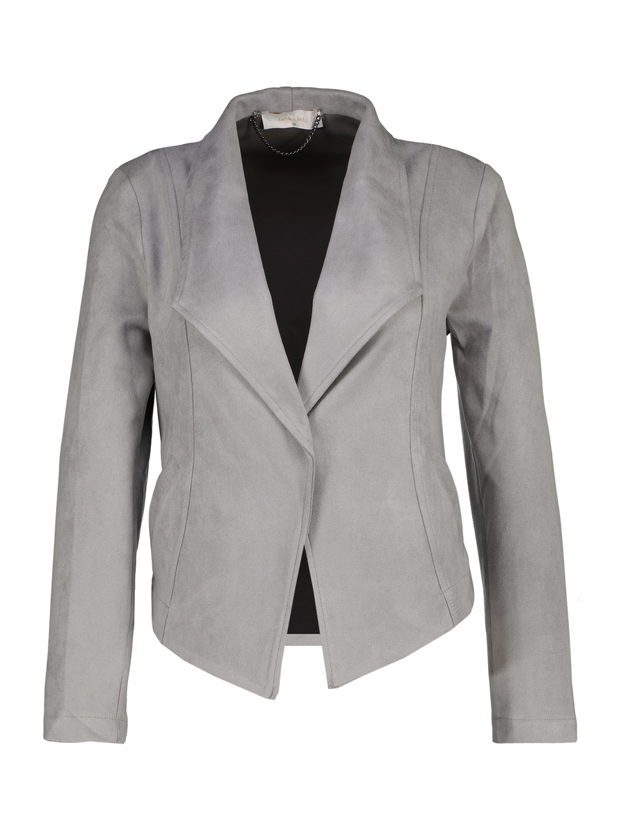 Jacket van het merk Amelie&amelie in het Grijs