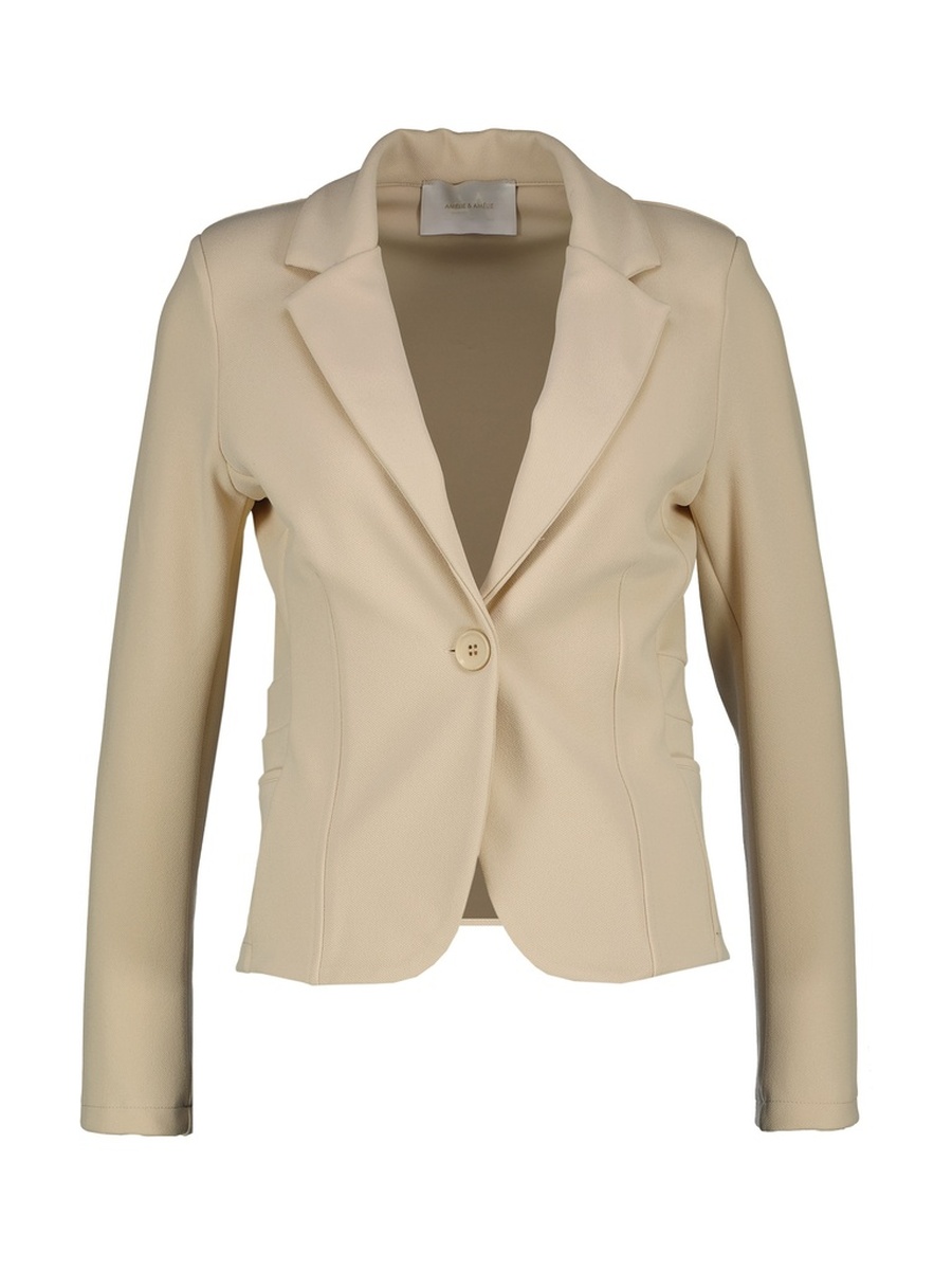 Jacket van het merk Amelie&amelie in het Beige