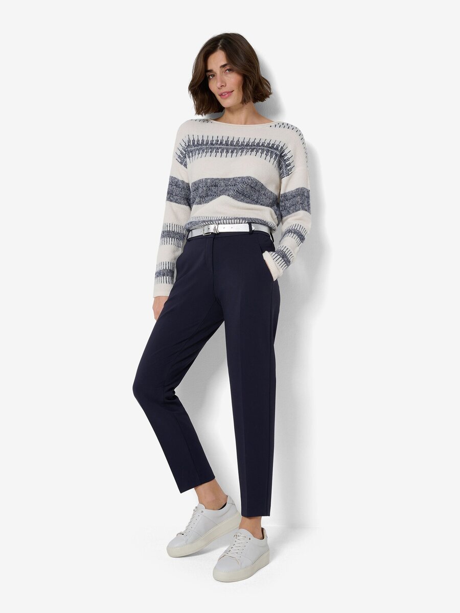 Broek van het merk Brax in het Marine