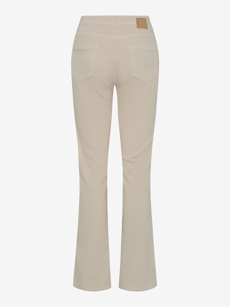 Broek van het merk Brax in het Beige