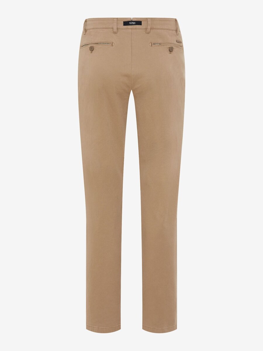 Broek van het merk Brax in het Beige
