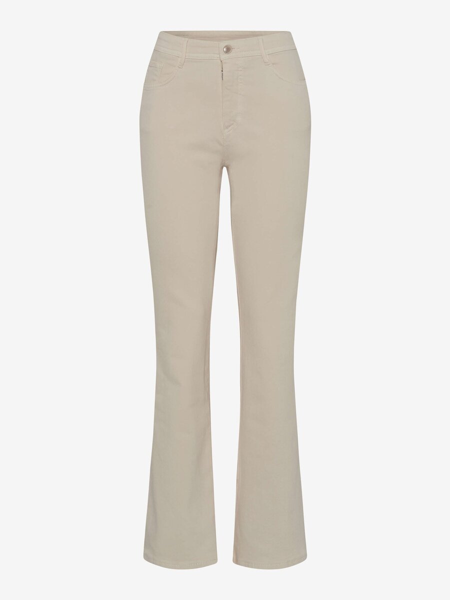 Broek van het merk Brax in het Beige