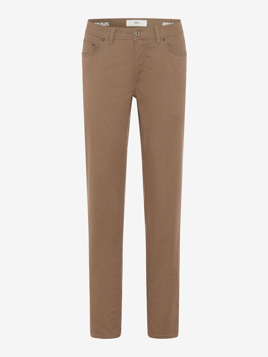 Broek van het merk Brax in het Beige