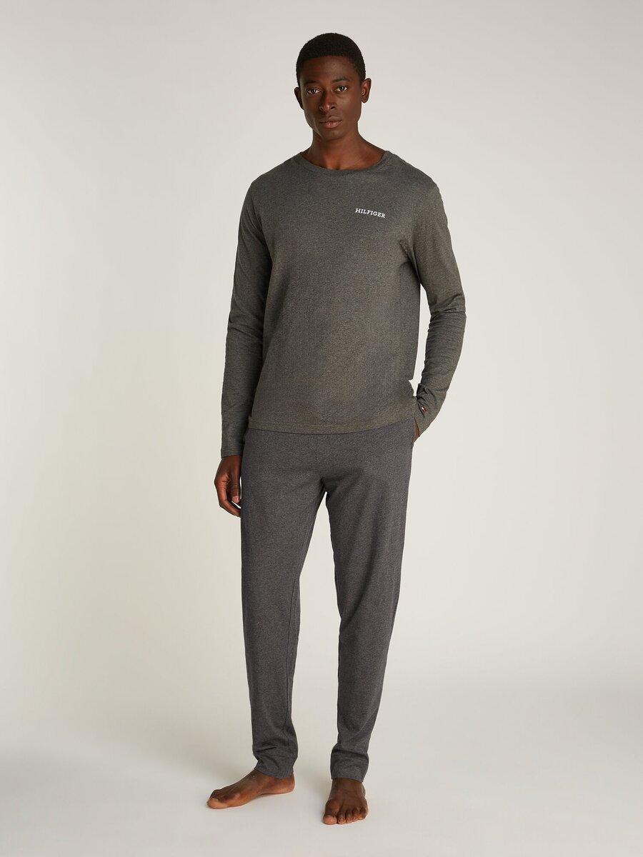 Pyjama van het merk Tommy Jeans in het Grijs