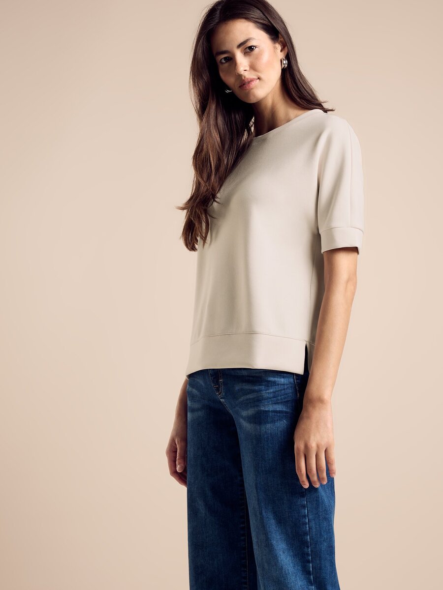 Bloes van het merk Street One in het Beige