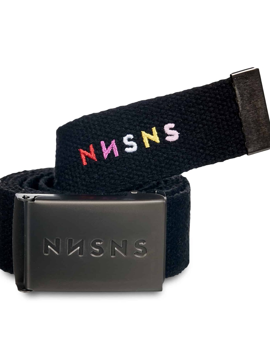 Riem van het merk Nnsns in het Zwart