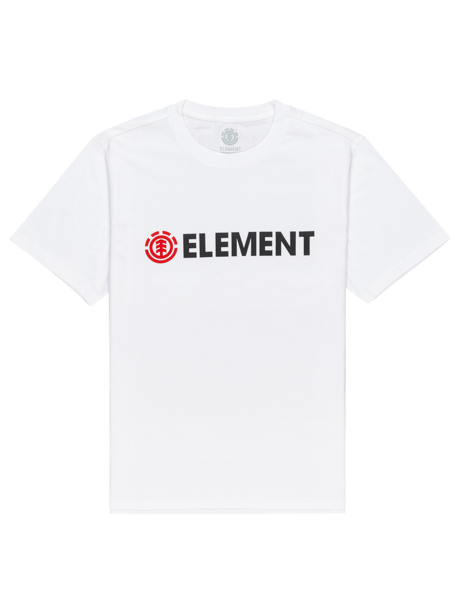 T-shirt van het merk Element in het Wit