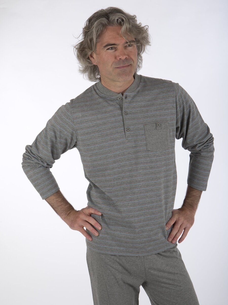 Pyjama van het merk Perlina in het Grijs