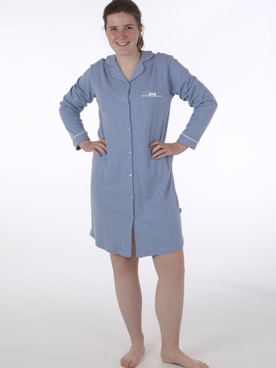 Slaapkleed van het merk Perlina in het Blauw