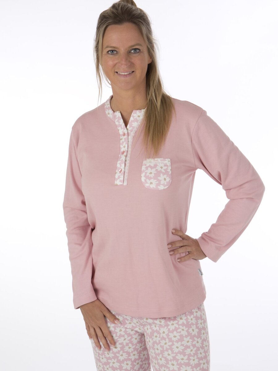 Pyjama van het merk Perlina in het Roze