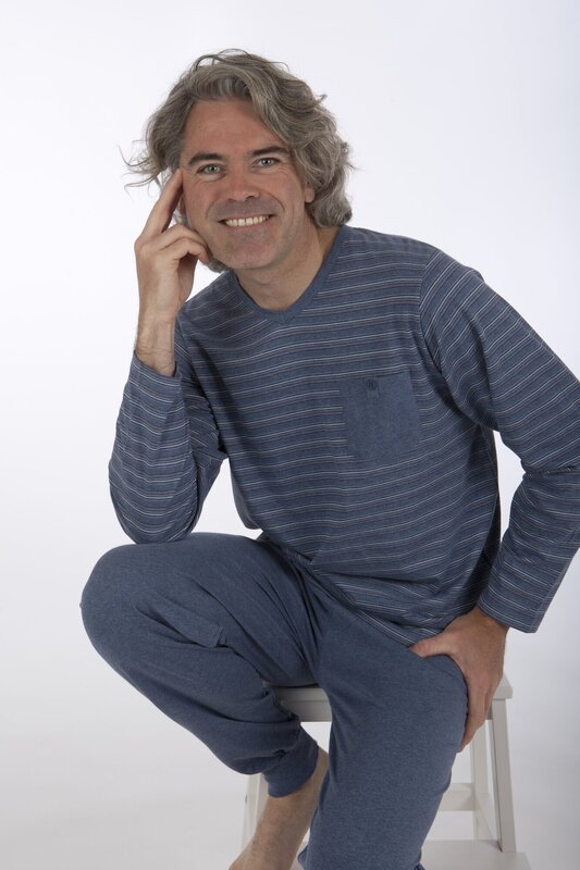 Pyjama van het merk Perlina in het Blauw